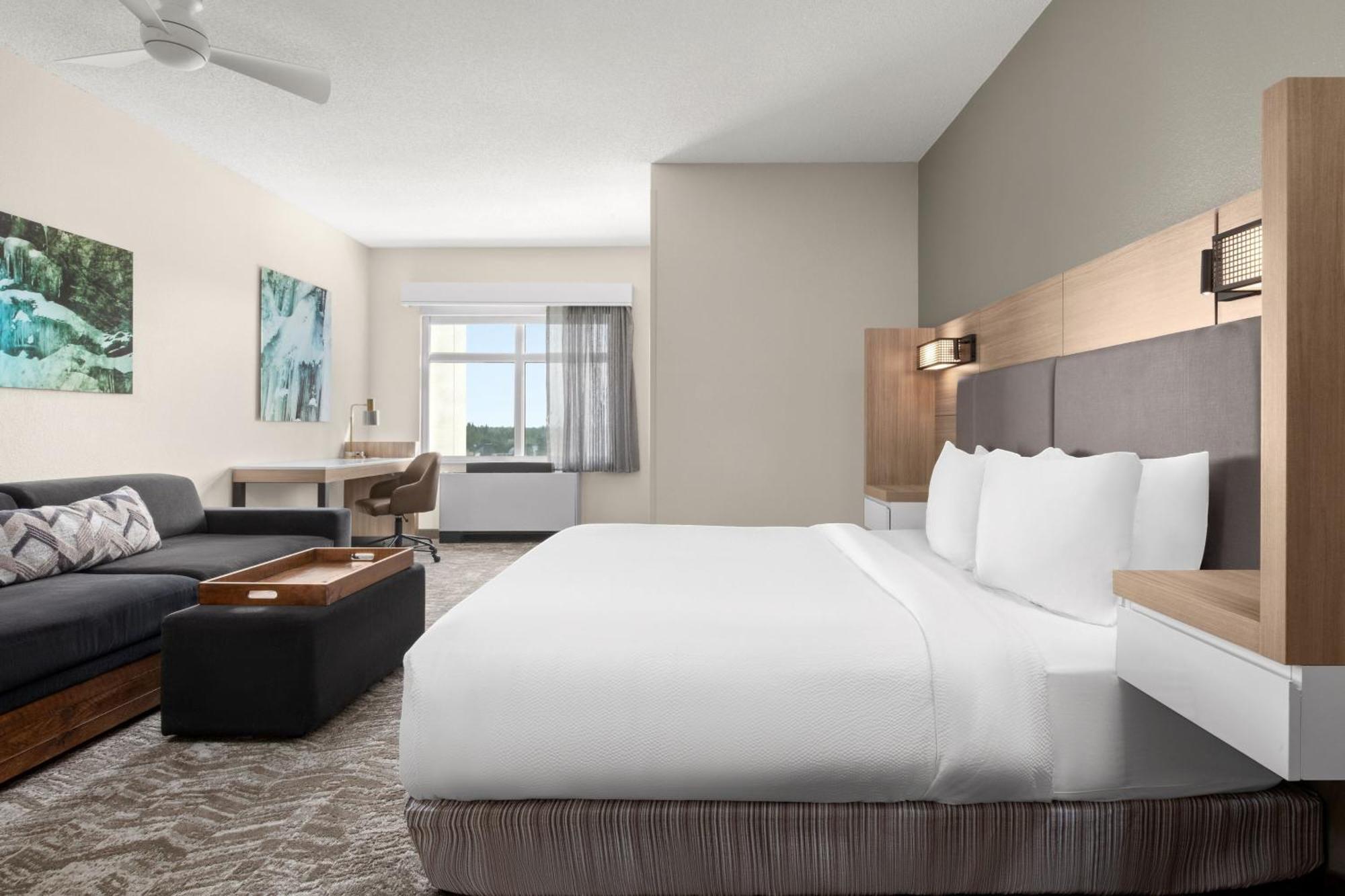 Springhill Suites By Marriott Fairbanks Dış mekan fotoğraf