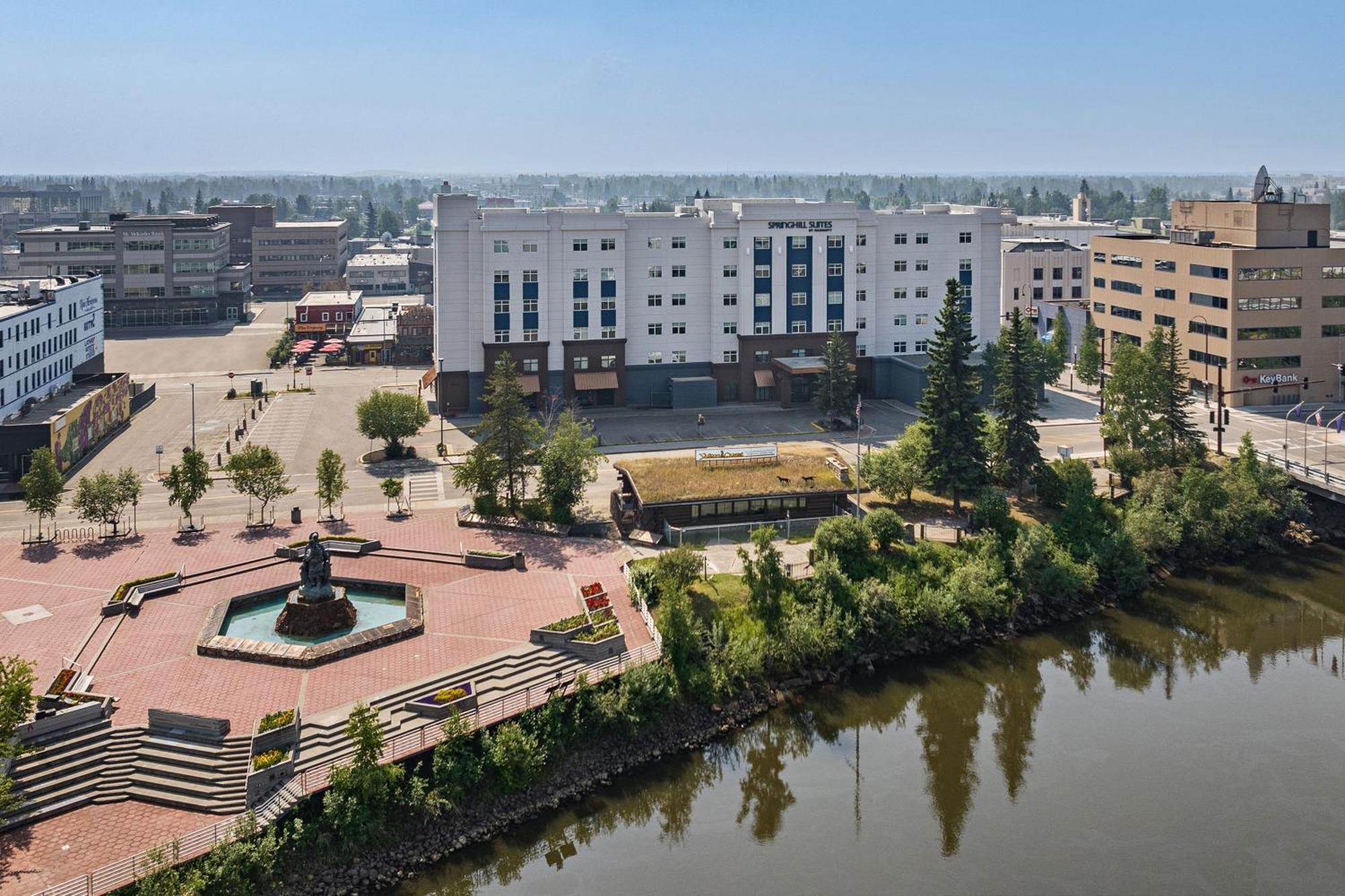 Springhill Suites By Marriott Fairbanks Dış mekan fotoğraf