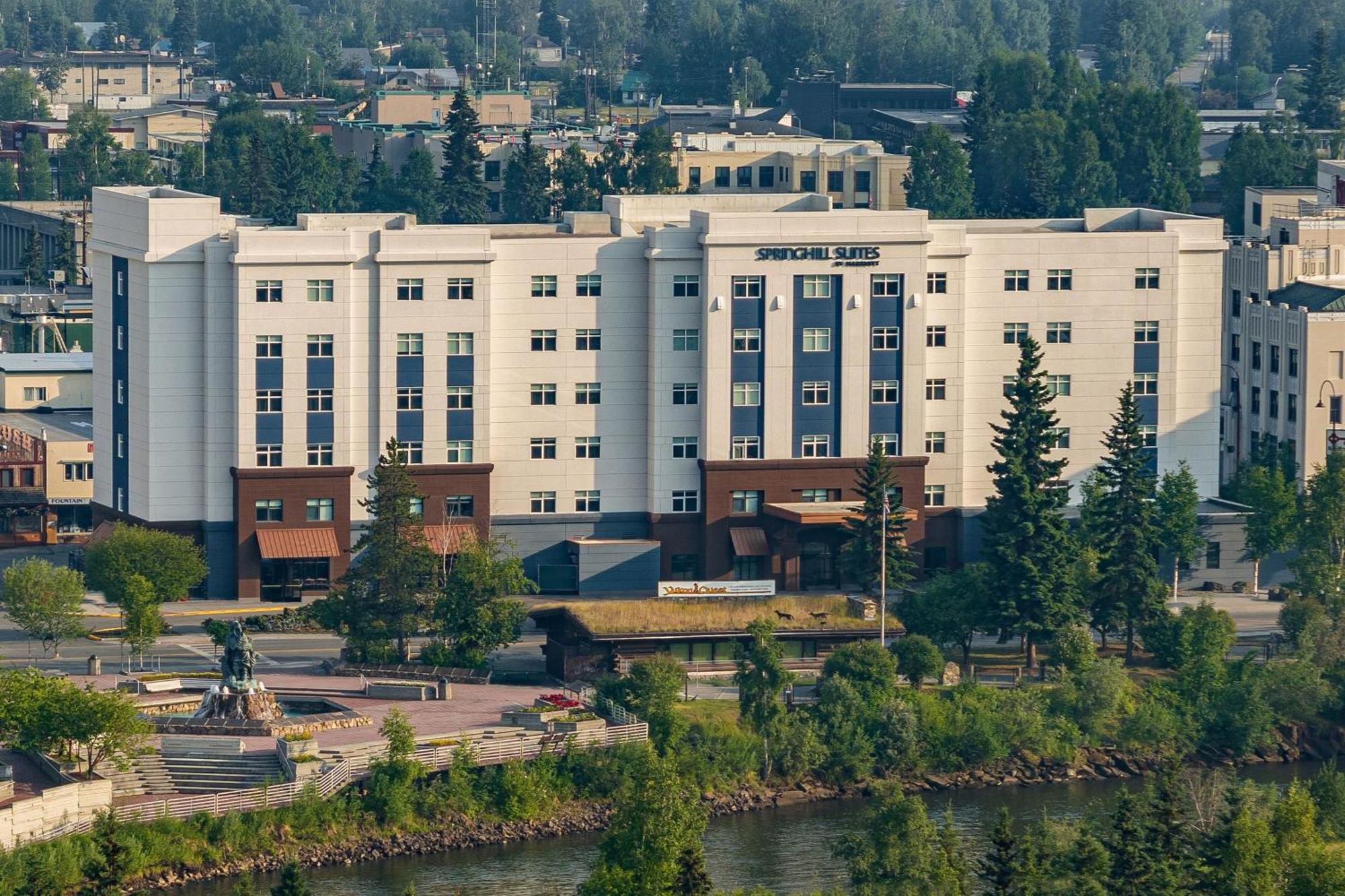 Springhill Suites By Marriott Fairbanks Dış mekan fotoğraf